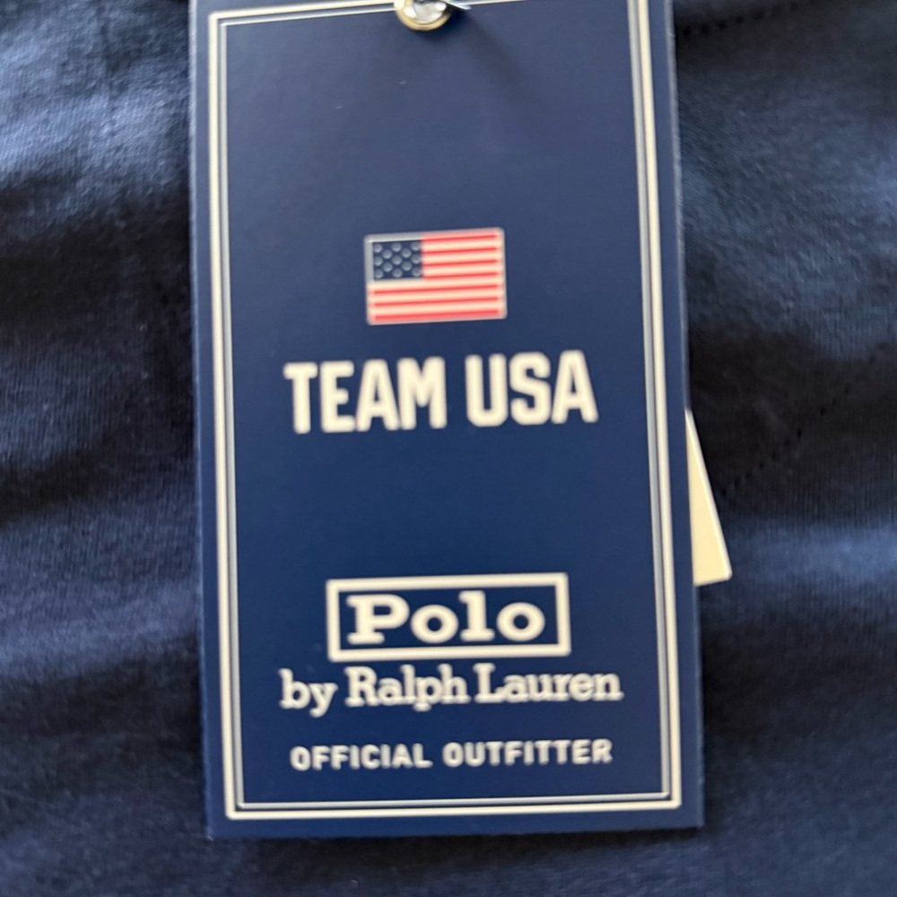 Ralph Lauren Navy Polo Bear Ski Graphic Long-Sleeve Tee - Picture 4 of 5